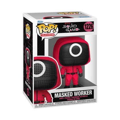 Pop! Television: Squid Game - Masked Worker #1226