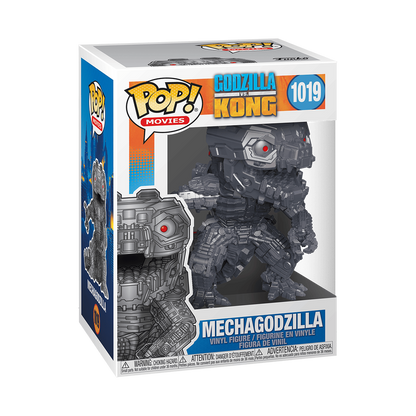 Pop! Movies: Godzilla vs. Kong - Mechagodzilla #1019 (Metallic)