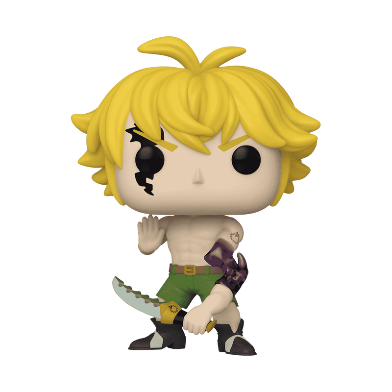 Pop! Animation: The Seven Deadly Sins - Meliodas #1344 (Glow) (Special Edition) (Chase)