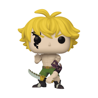 Pop! Animation: The Seven Deadly Sins - Meliodas #1344 (Glow) (Special Edition) (Chase)