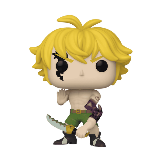 Pop! Animation: The Seven Deadly Sins - Meliodas #1344 (Glow) (Special Edition) (Chase)