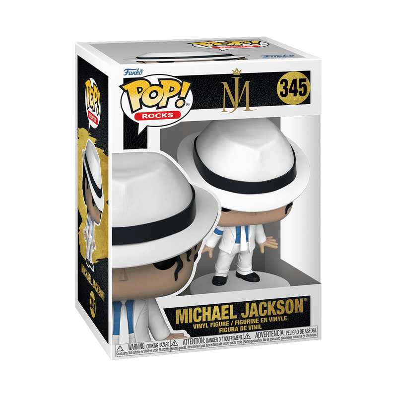 Pop! Rocks: Michael Jackson - Michael Jackson (Smooth Criminal) #345