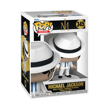 Pop! Rocks: Michael Jackson - Michael Jackson (Smooth Criminal) #345