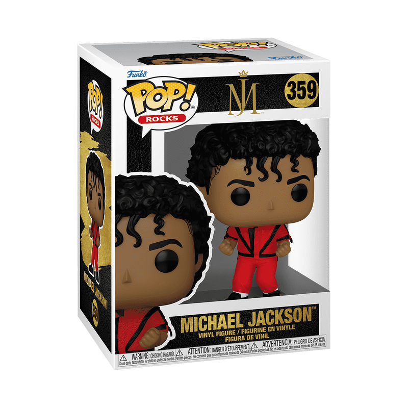 Pop! Rocks: Michael Jackson - Michael Jackson (Thriller) #359