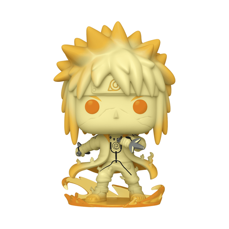 Pop! Animation: Naruto Shippuden - Minato Namikaze (Nine Tail Chakra Mode) #1413 (Funko.com Exclusive)