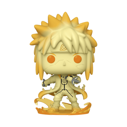 Pop! Animation: Naruto Shippuden - Minato Namikaze (Nine Tail Chakra Mode) #1413 (Funko.com Exclusive)