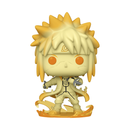 Pop! Animation: Naruto Shippuden - Minato Namikaze (Nine Tail Chakra Mode) #1413 (Funko.com Exclusive)