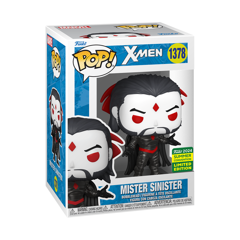 Pop!: X-Men - Mister Sinister #1378 (2024 Summer Exclusive)