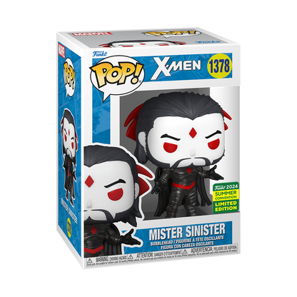 Pop!: X-Men - Mister Sinister #1378 (2024 Summer Exclusive)