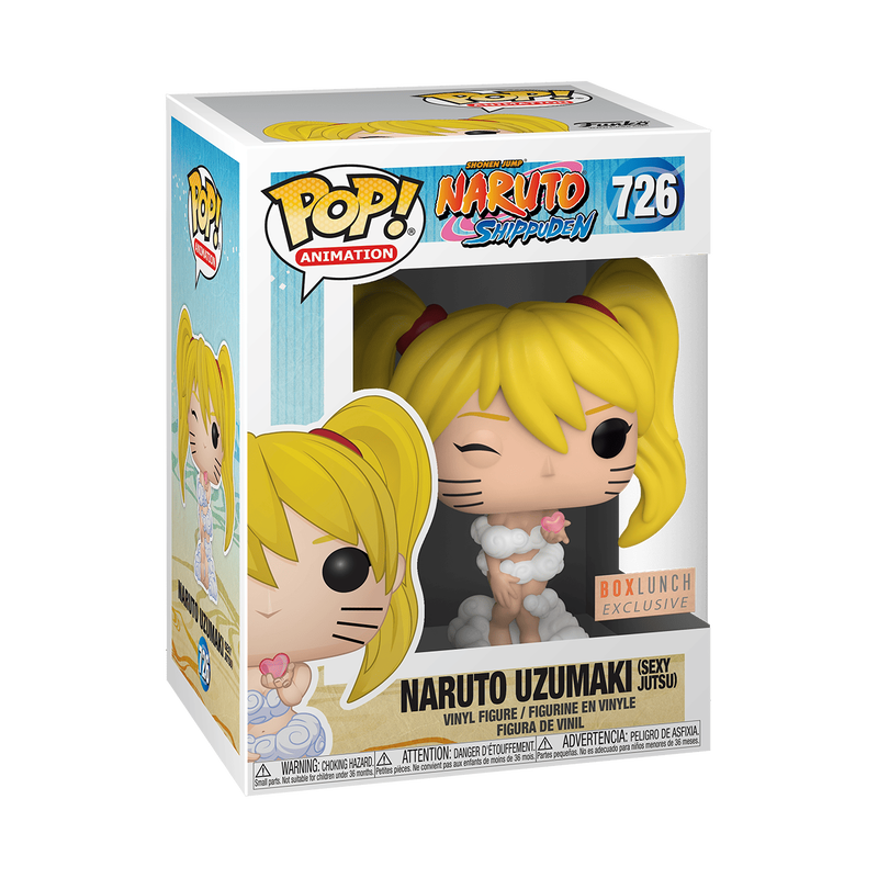 Pop! Animation: Naruto Shippuden - Maruto Uzumaki (Sexy Jutsu) #725 (Special Edition)