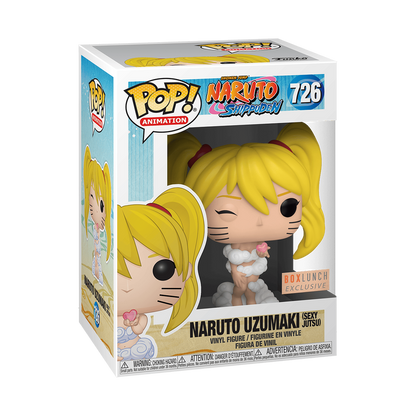 Pop! Animation: Naruto Shippuden - Maruto Uzumaki (Sexy Jutsu) #725 (Special Edition)