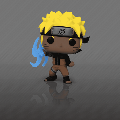 Pop! Animation: Naruto Shippuden - Naruto Uzumaki with Rasenshuriken #1318 (Glow) (Funko.com Exclusive)
