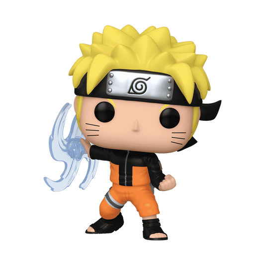 Pop! Animation: Naruto Shippuden - Naruto Uzumaki with Rasenshuriken #1318 (Glow) (Funko.com Exclusive)