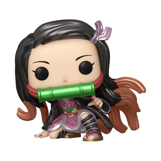 Pop! Animation: Demon Slayer - Nezuko Kamado #868 (Metallic) (LACC Exclusive) (Toy Stop Exclusive)