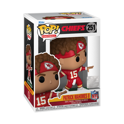 Pop! Football: Kansas City Chiefs - Patrick Mahomes II in Red Headband #251