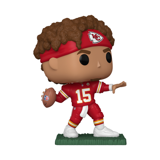 Pop! Football: Kansas City Chiefs - Patrick Mahomes II in Red Headband #251