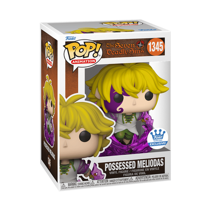 Pop! Animation: The Seven Deadly Sins - Possessed Meliodas #1345 (Funko.com Exclusive)