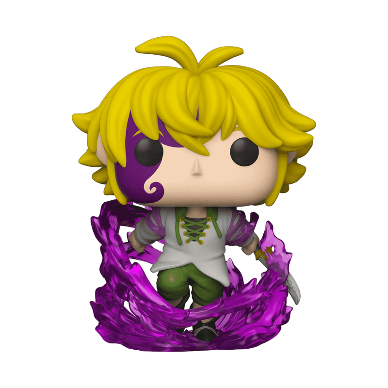 Pop! Animation: The Seven Deadly Sins - Possessed Meliodas #1345 (Funko.com Exclusive)