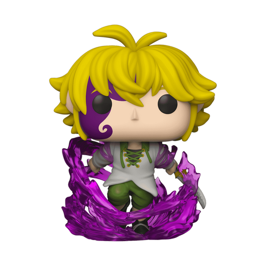 Pop! Animation: The Seven Deadly Sins - Possessed Meliodas #1345 (Funko.com Exclusive)