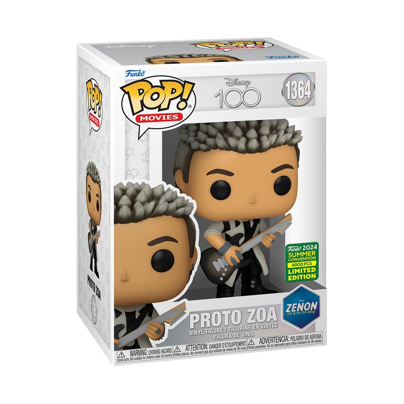 Pop! Movies: Disney - Proto Zoa #1364 (2024 Summer Exclusive)