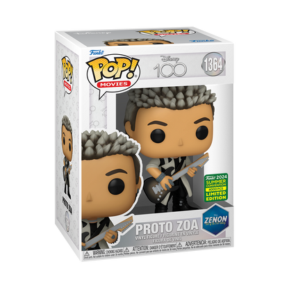 Pop! Movies: Disney - Proto Zoa #1364 (2024 Summer Exclusive)