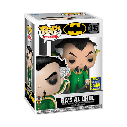 Pop! Heroes: Batman - Ra’s Al Ghul #345 (2020 Summer Exclusive)