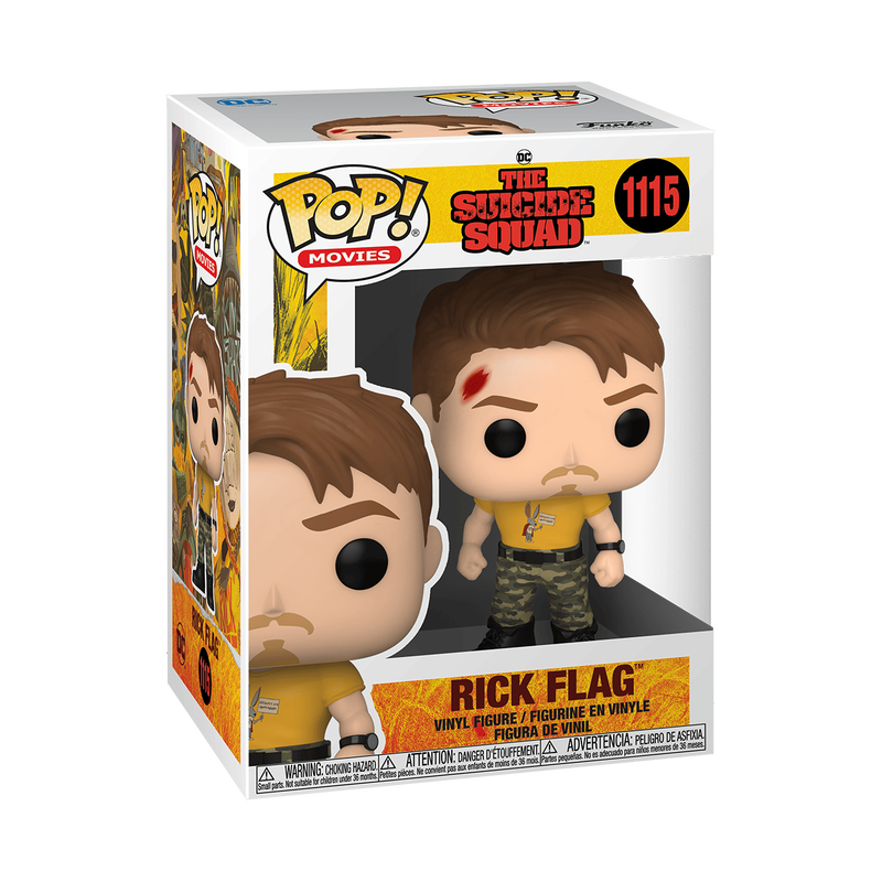 Pop! Movies: The Suicide Squad - Rick Flag #1115