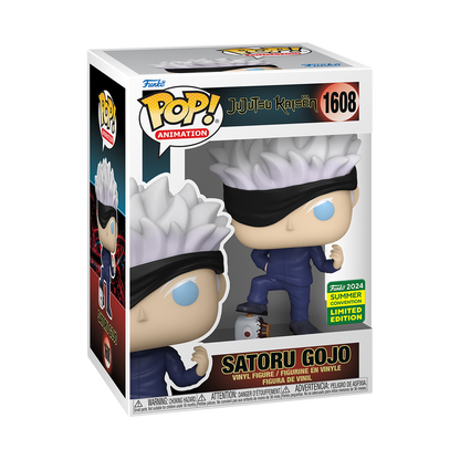 Pop! Animation: Jujutsu Kaisen - Satoru Gojo #1608 (2024 Summer Exclusive)