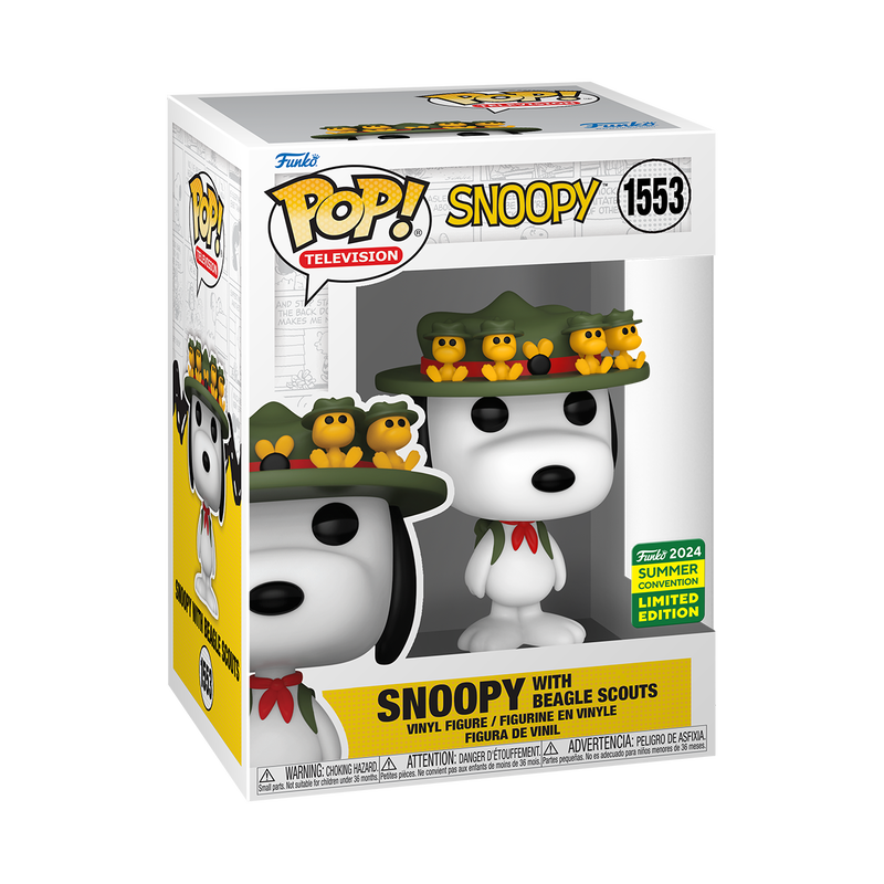 Pop! Television: Peanuts - Snoopy #1553 (2024 Summer Exclusive)