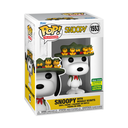 Pop! Television: Peanuts - Snoopy #1553 (2024 Summer Exclusive)