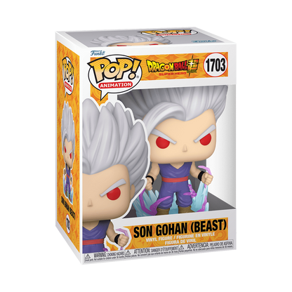 Pop! Animation: Dragon Ball Z - Son Gohan (Beast) #1703