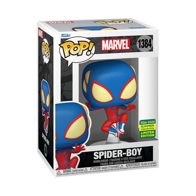 Pop!: Marvel - Spider-boy #1384 (2024 Summer Exclusive)