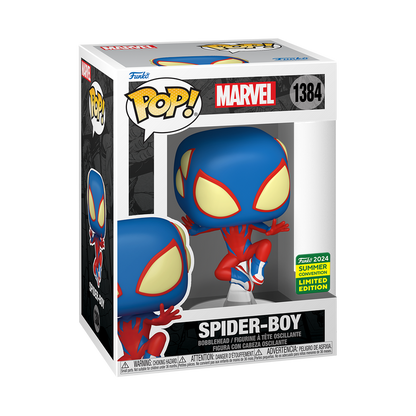 Pop!: Marvel - Spider-boy #1384 (2024 Summer Exclusive)