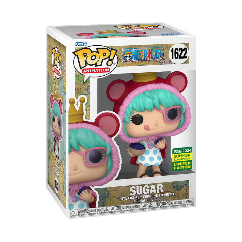 Pop! Animation: One Piece - Sugar #1622 (Scented) (2024 Summer Exclusive)