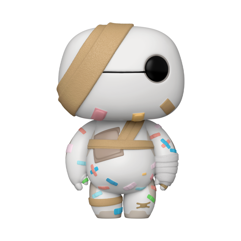 Pop! Animation: Big Hero 6 - Super Baymax with Bandages #1464 (2024 Summer Exclusive) [Damaged]