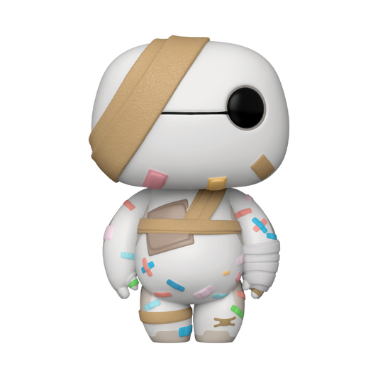 Pop! Animation: Big Hero 6 - Super Baymax with Bandages #1464 (2024 Summer Exclusive) (Damaged)