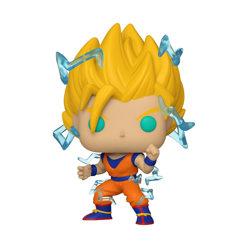 Pop! Animation: Dragon Ball Z - Super Saiyan Goku with Energy #865 (PX Previews Exclusive)