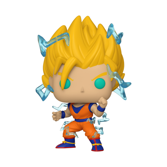 Pop! Animation: Dragon Ball Z - Super Saiyan Goku with Energy #865 (PX Previews Exclusive)