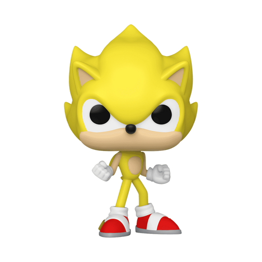 Pop! Games: Sonic The Hedgehog - Super Sonic #923 (AAA Anime Exclusive)