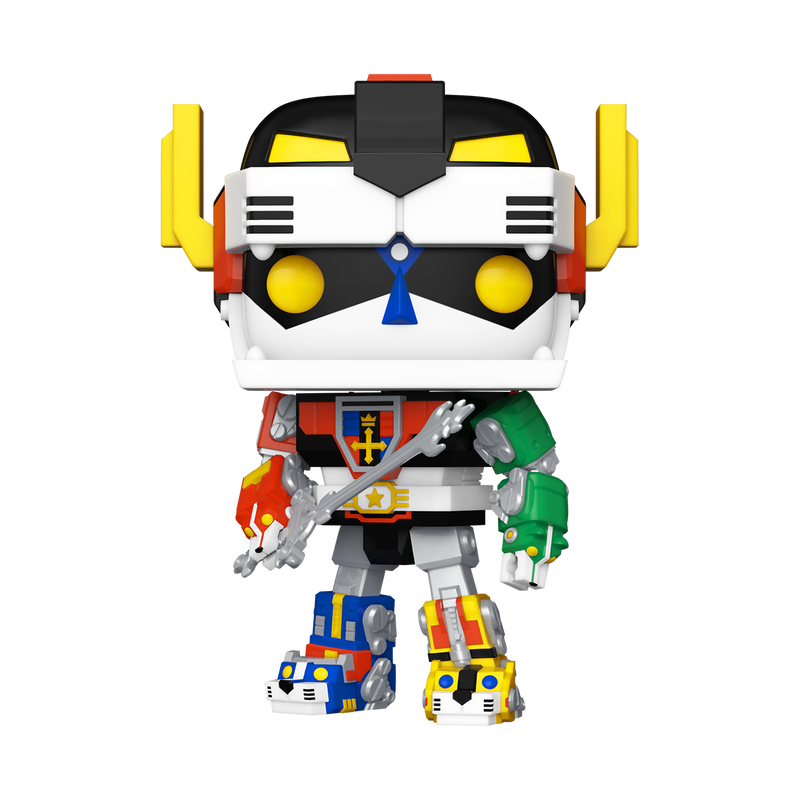 Pop! Television: Voltron - Super Voltron #1497 (2024 Summer Exclusive) (Damaged)