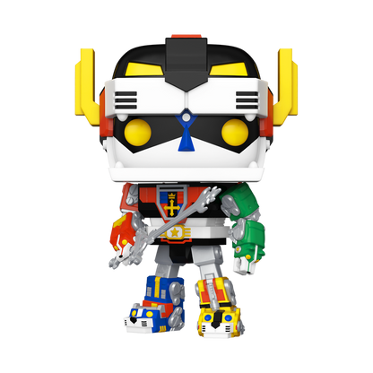 Pop! Television: Voltron - Super Voltron #1497 (2024 Summer Exclusive) (Damaged)