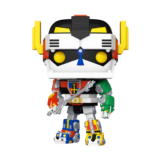 Pop! Television: Voltron - Super Voltron #1497 (2024 Summer Exclusive) (Damaged)