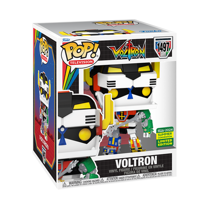 Pop! Television: Voltron - Super Voltron #1497 (2024 Summer Exclusive) (Damaged)