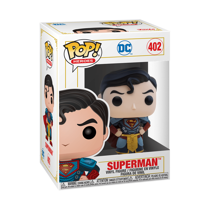 Pop! Heroes: Imperial Palace Superman #402