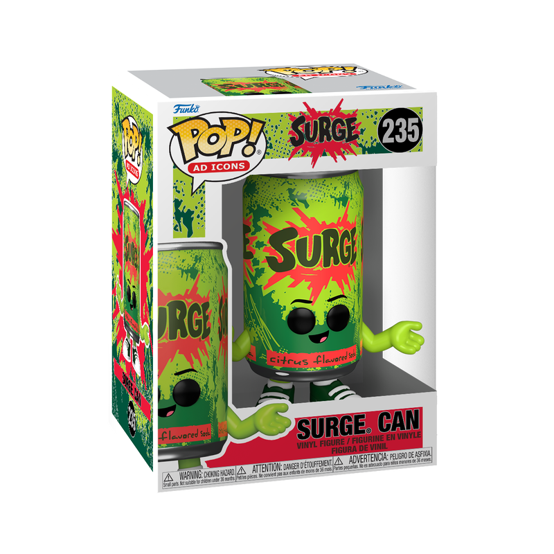 Pop! Ad Icons: Surge - Surge Can #235