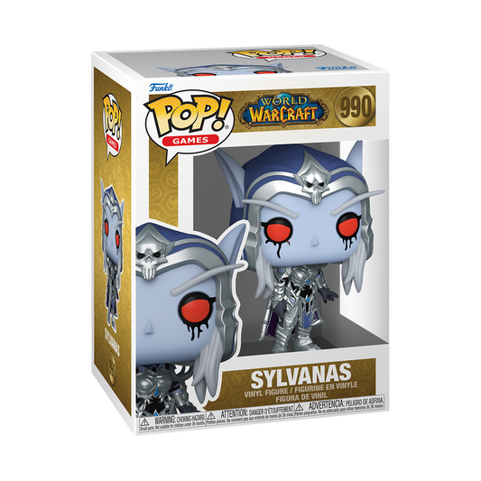 Pop! Games: World of Warcraft - Sylvanas #990