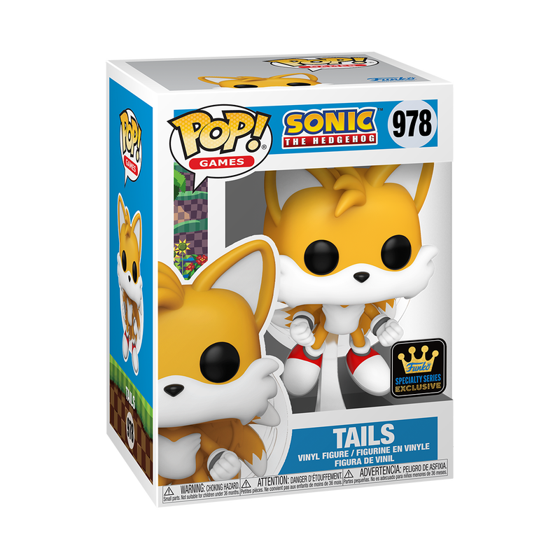 Pop! Games: Sonic The Hedgehog - Tails #978 (Specialty Series Exclusive)