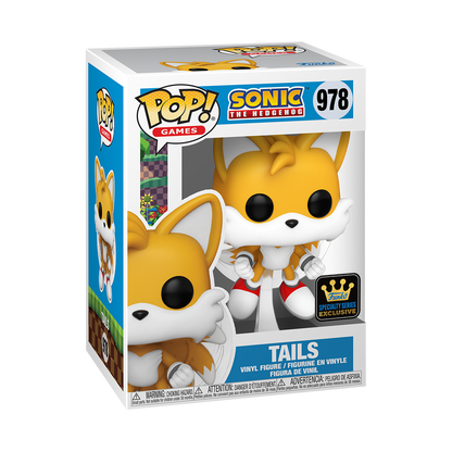 Pop! Games: Sonic The Hedgehog - Tails #978 (Specialty Series Exclusive)