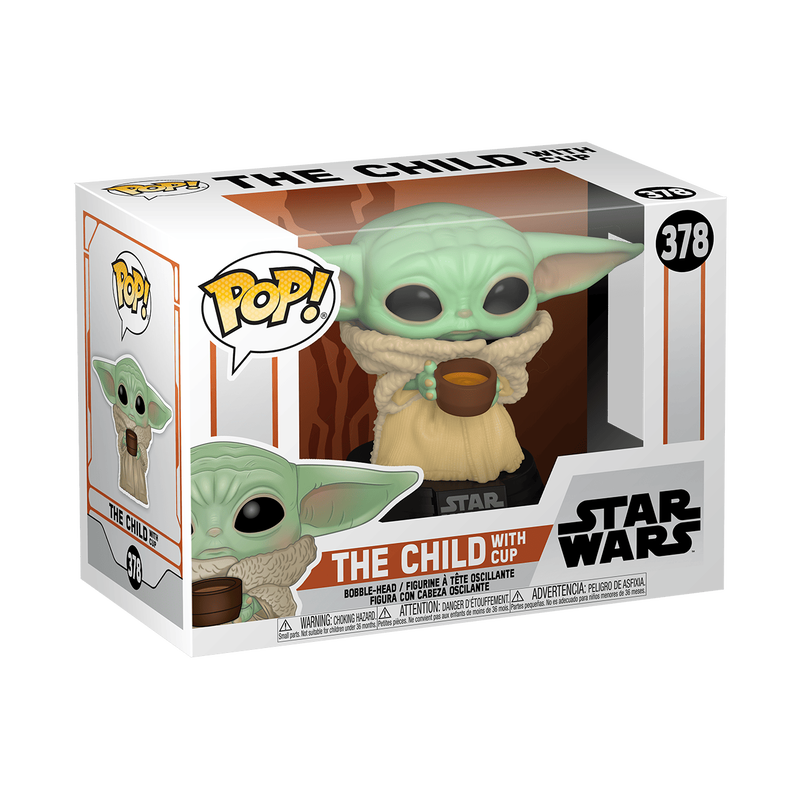 Pop!: The Mandalorian - The Child With Cup #378