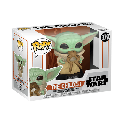 Pop!: The Mandalorian - The Child With Frog #379